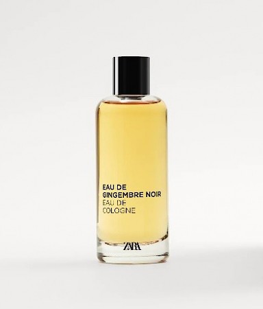 Eau de Gingembre Noir