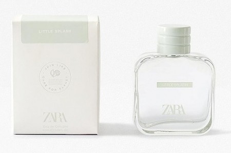 Bottle photo Zara Little Splash