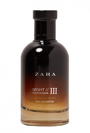 Zara Night Pour Homme III