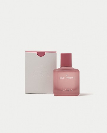 Bottle photo Zara 02 Sweet Vanilla