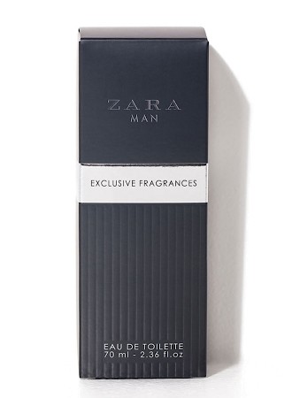 Fotografía del frasco  Zara