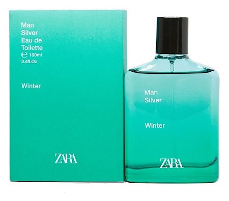 Zara Zara Man Silver Winter