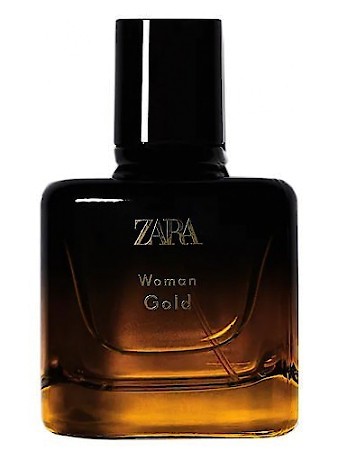 Zara Woman Gold 2021