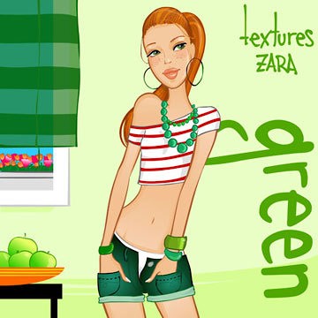 Textures Green