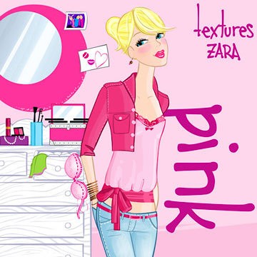 Textures Pink