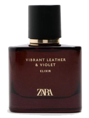 Vibrant Leather & Violet Elixir
