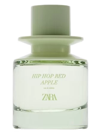 Bottle photo Zara Hip Hop Red Apple 2025