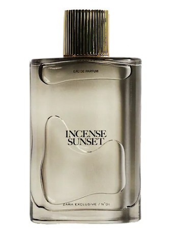 Bottle photo Zara Incense Sunset