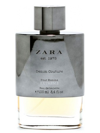 Zara EST 1975 Denim Couture Extreme