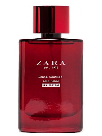 Zara est 1975 Denim Couture Pour Homme Red Edition