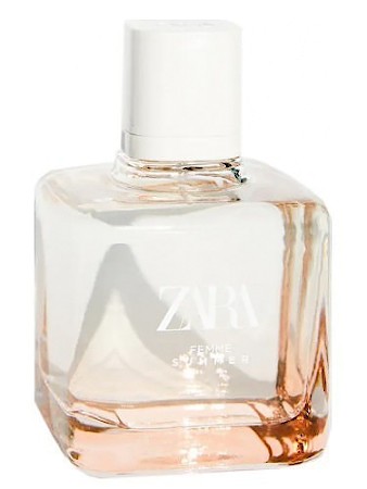 Bottle photo Zara Femme Summer 2021