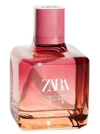 Bottle photo Zara Pink Flambe Summer