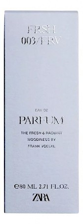 FRSH 003/FRV