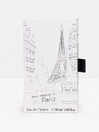 Zara Loves Shopping In Paris