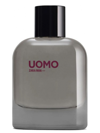 Bottle photo Zara Uomo