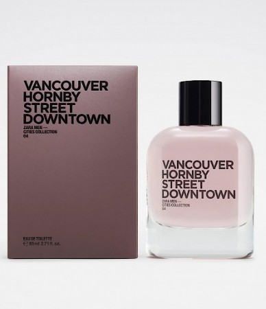 Vancouver Hornby Street Down
