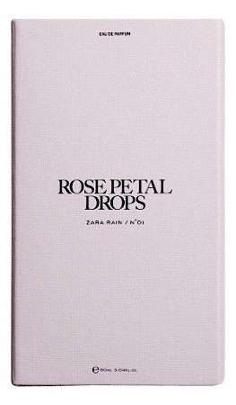 Zara Rain N°01 - Rose Petal Drops