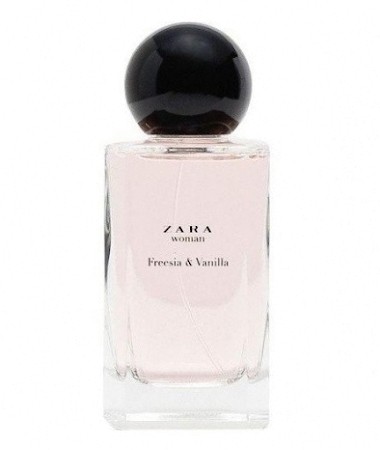 Zara Woman Freesia & Vanilla