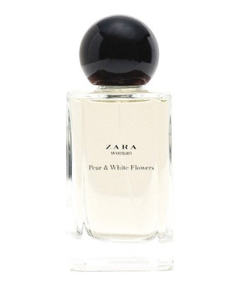 Zara Zara Woman Pear & White Flowers