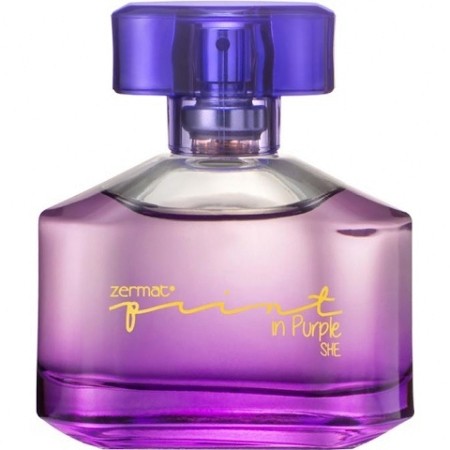 Zermat Print in Purple