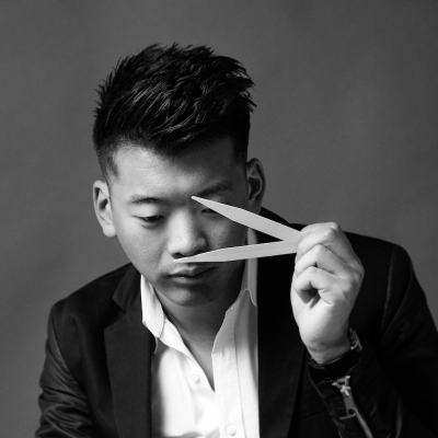 Photo of perfumer  Alex Lee