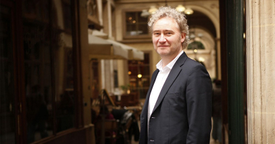 Photo of perfumer  Antoine Lie