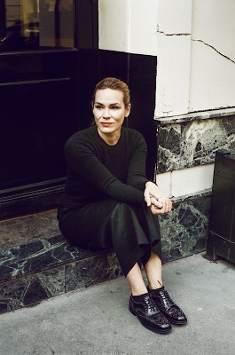 Photo of perfumer  Camille Goutal