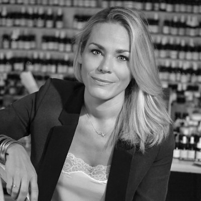 Photo of perfumer  Camille Goutal
