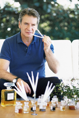 Photo of perfumer  Christopher Sheldrake