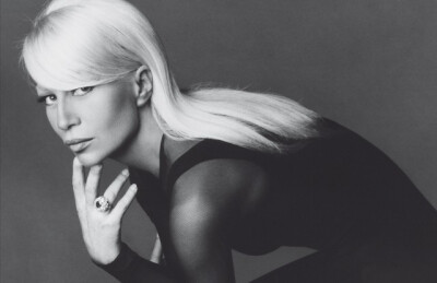 Foto des Parfümeurs  Donatella Versace