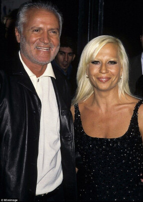 Foto des Parfümeurs  Donatella Versace