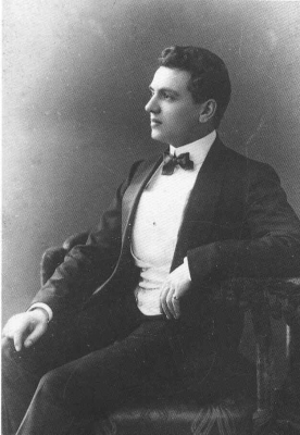 Photo of perfumer  Ernest Beaux