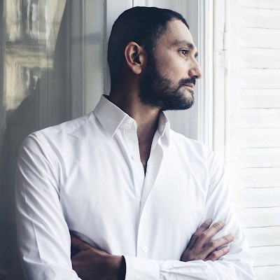 Photo of perfumer  Francis Kurkdjian