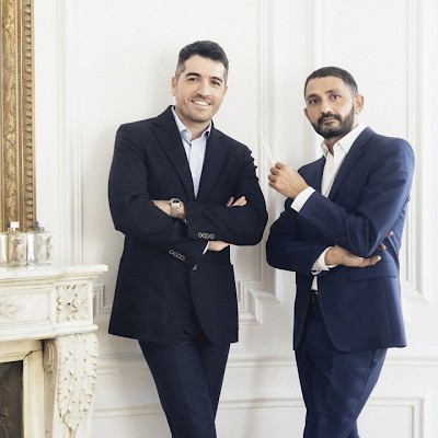 Photo of perfumer  Francis Kurkdjian