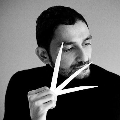 Photo of perfumer  Francis Kurkdjian