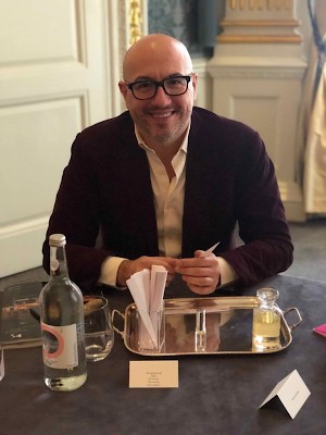 Photo of perfumer  Geza Schoen