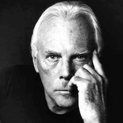Photo of perfumer  Giorgio Armani