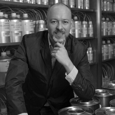 Photo of perfumer  Jorge Lee