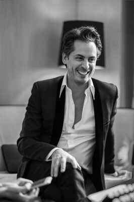 Photo of perfumer  Kilian Hennessy