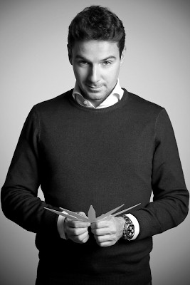 Photo of perfumer  Luca Maffei