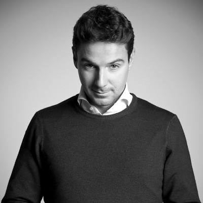Photo of perfumer  Luca Maffei