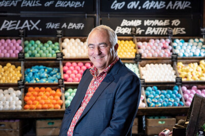 Photo of perfumer  Mark Constantine