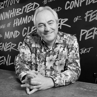 Photo of perfumer  Mark Constantine
