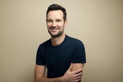 Photo of perfumer  Mathieu Nardin