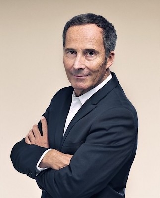 Photo of perfumer  Olivier Cresp