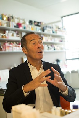 Photo of perfumer  Olivier Cresp