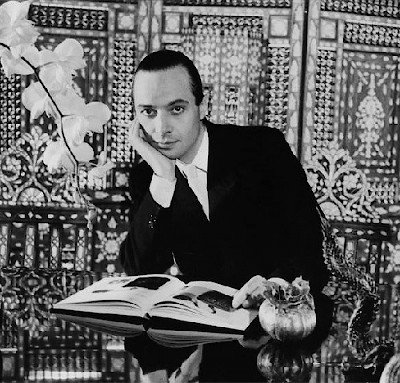 Photo of perfumer  Serge Lutens