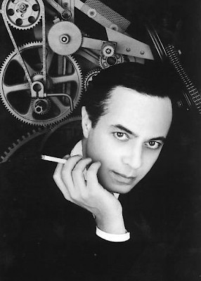 Photo of perfumer  Serge Lutens