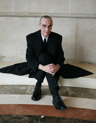 Photo of perfumer  Serge Lutens