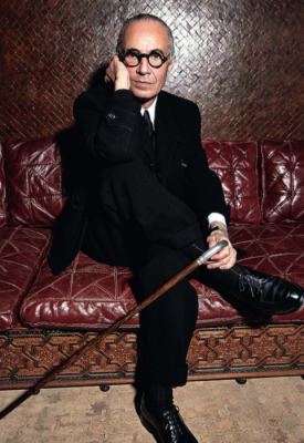 Photo of perfumer  Serge Lutens